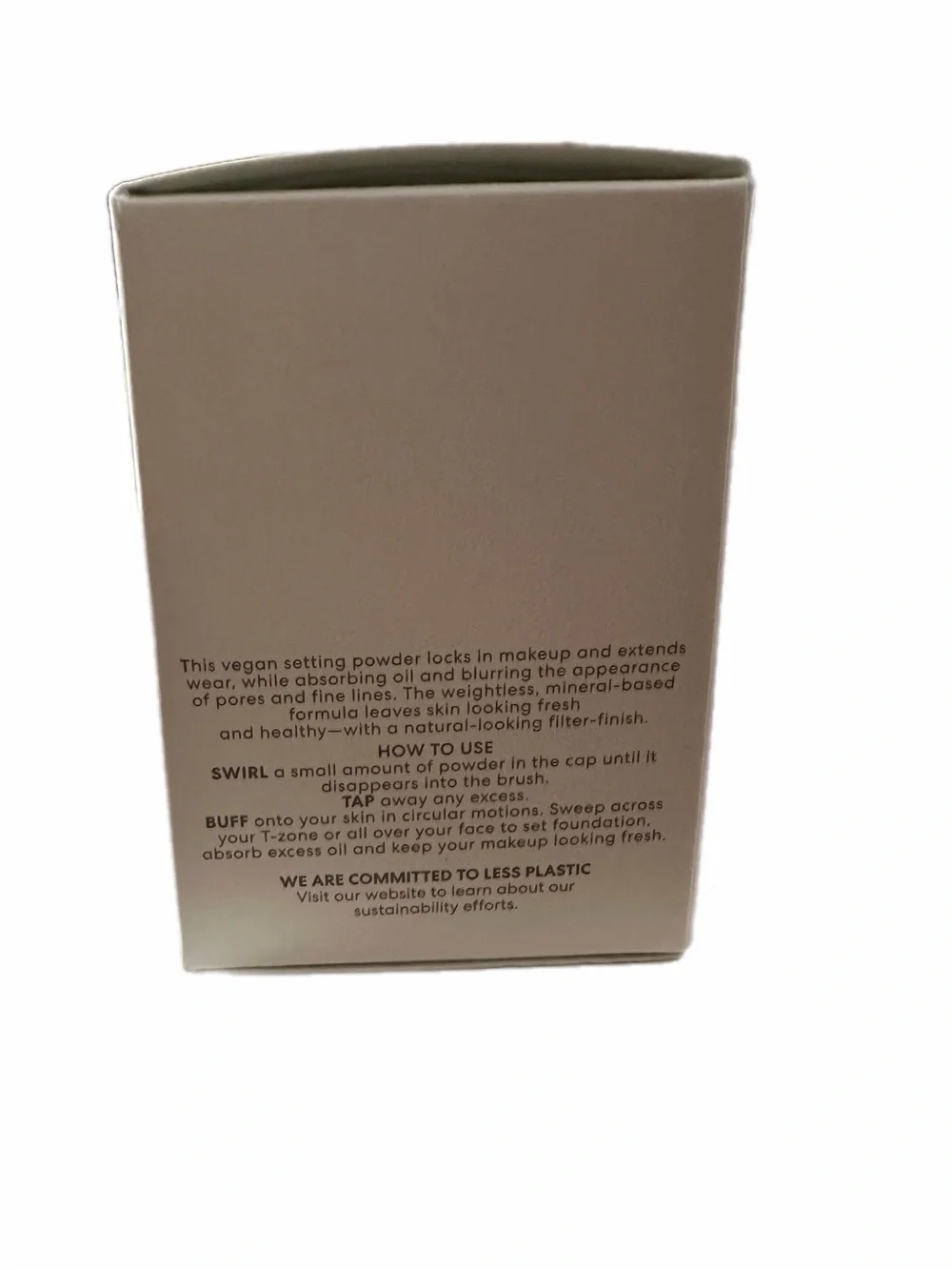 bareMinerals Deluxe Original Mineral Veil Loose Setting Powder Translucent